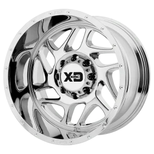 XD Series – XD836 FURY – Chrome – 20″x9″ 0mm – Summer Wheels – XD83629087200
